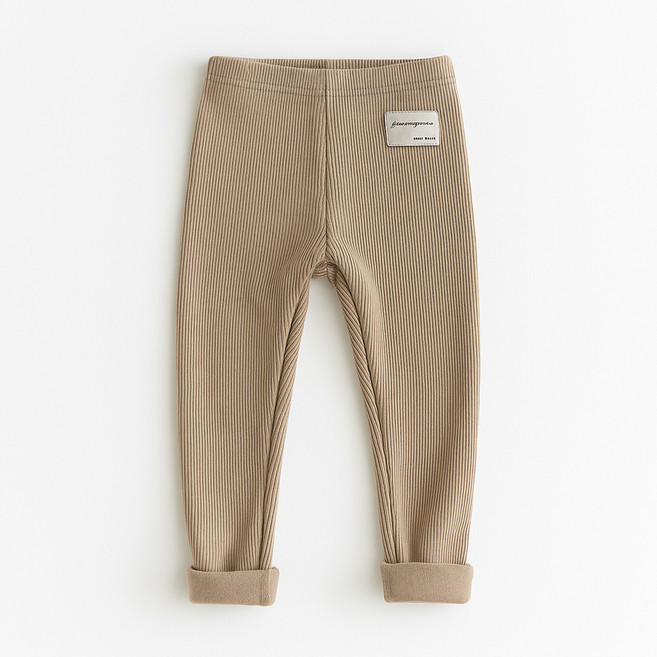 예루예나 맘스메이드 아동용 골덴 인조밍크 레깅스