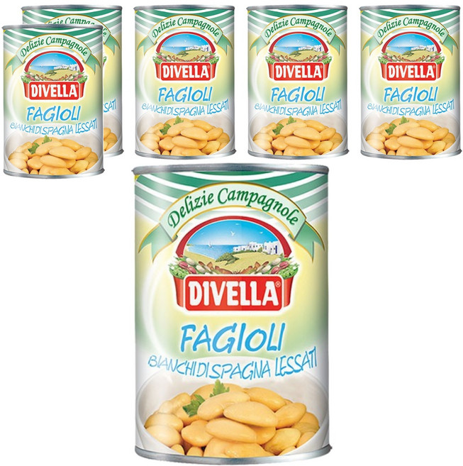 디벨라 버터빈스, 400g, 6개