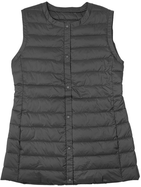 CARET 女款輕薄長版背心