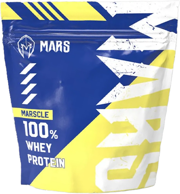 MARS 戰神 MUSCLE 濃縮乳清蛋白 英式奶茶, 900g, 1包
