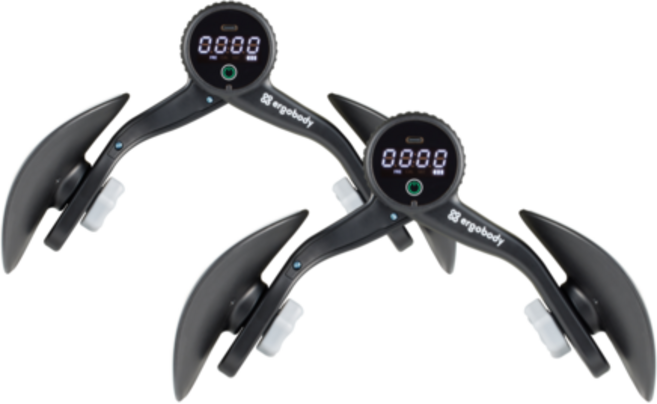 에르고바디 디슬핏 운동기 2p, EB22-01, 혼합색상