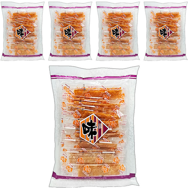 京花魷魚片 13枚, 65g, 5袋