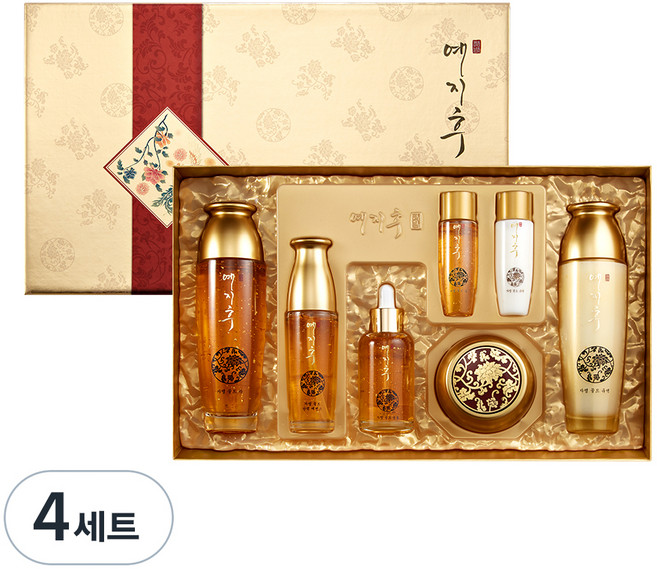 예지후 자명 한방 골드 스킨케어 5종 세트, 4세트