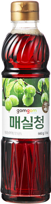곰곰 매실청, 1개, 660g, 1개