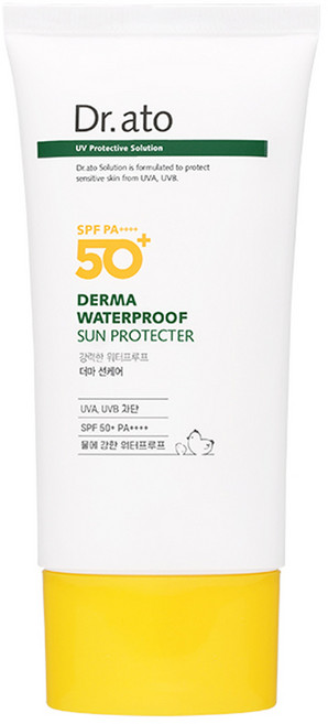 닥터아토 더마 워터프루프 선 프로텍터 SPF50+ PA++++, 1개, 80ml