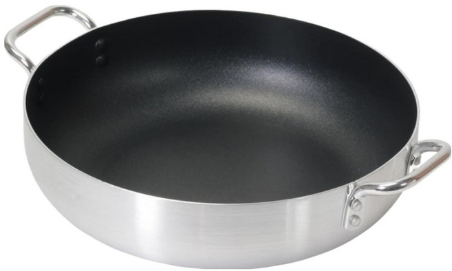 PEARL LIFE 珍珠金屬 IH爐適用 Hanjikka 不沾塗層起司辣炒雞鍋 HC-83, 1個, 24cm