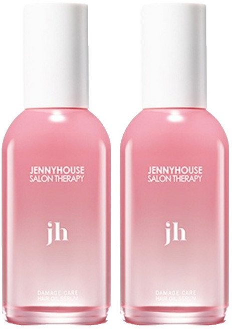 제니하우스코스메틱 살롱테라피 데미지케어 헤어오일세럼, 100ml, 2개