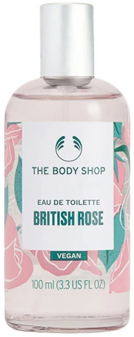 더바디샵 브리티쉬 로즈 오드뚜왈렛, 100ml, 1개 - 쿠팡