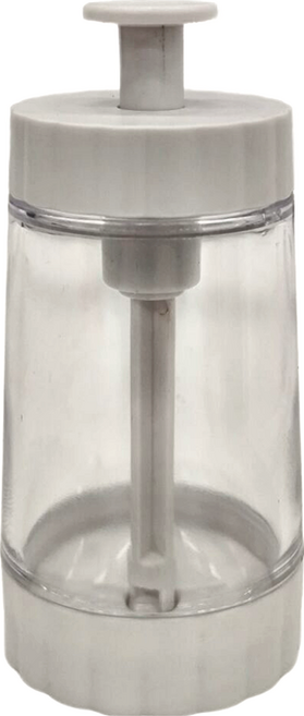 透明定量調味罐, 150ml, 1個