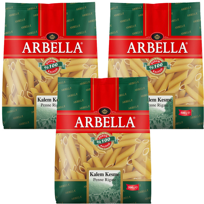 ARBELLA 阿貝拉 雙尖通心麵, 500g, 3包