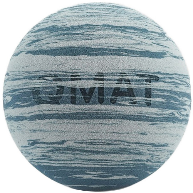 QMAT 筋膜球 促進血液循環 舒展肌肉和筋膜, 50D冰川湖畔, 1個
