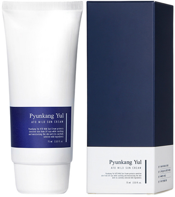 편강율 아토 마일드 선크림 SPF50+ PA++++, 75ml, 1개