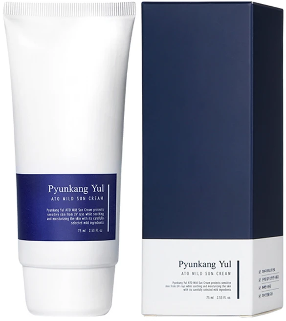 편강율 아토 마일드 선크림 SPF50+ PA++++, 75ml, 1개 - 쿠팡