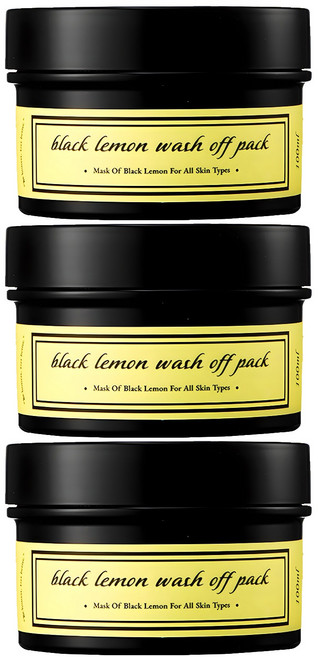 에템 블랙레몬 워시오프 팩 100ml, 1개입, 3개