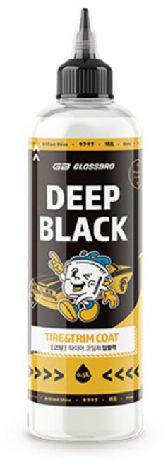 글로스브로 딥블랙 타이어 코팅제, 500ml, 1개