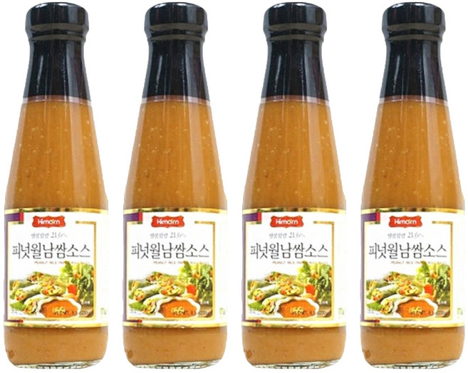 하이몬 피넛 월남쌈 소스, 230g, 4개