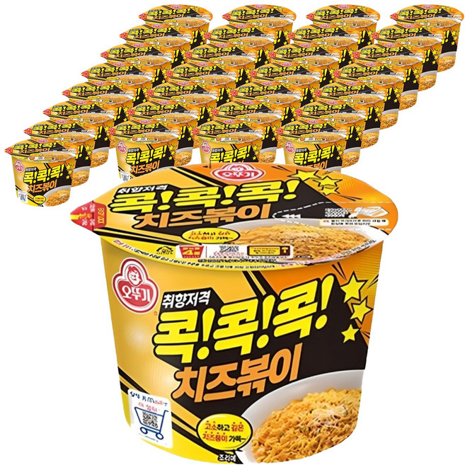 오뚜기 콕콕콕 치즈볶이 95g, 36개