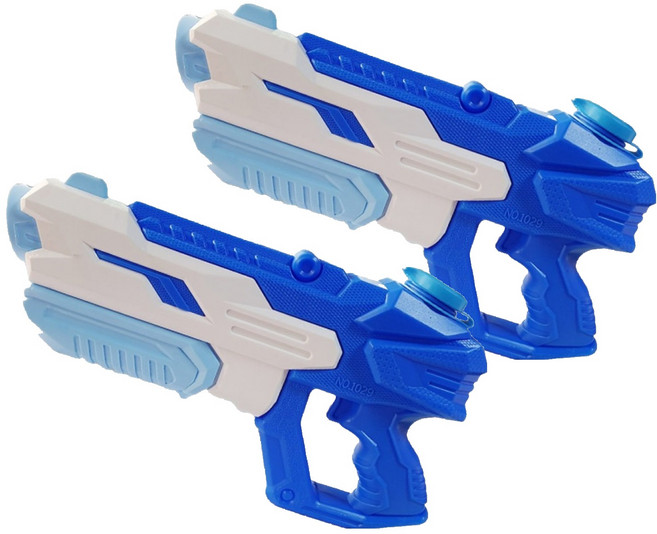 애들랜드 스피카 워터건, 블루, 2개