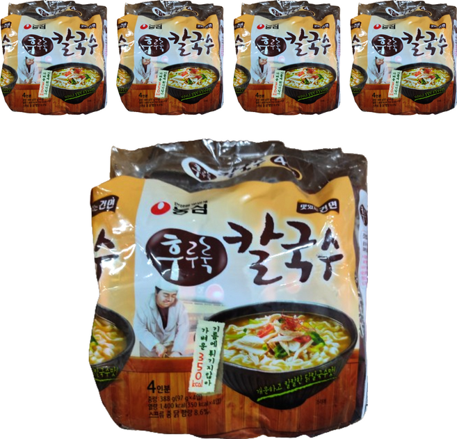 후루룩 칼국수, 97g, 20개