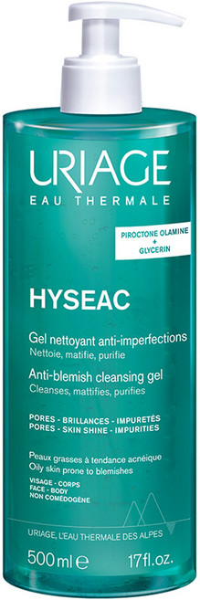 유리아쥬 이제악 클렌징 젤, 500ml, 1개