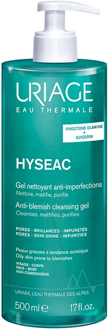 유리아쥬 이제악 클렌징 젤, 500ml, 1개 - 쿠팡