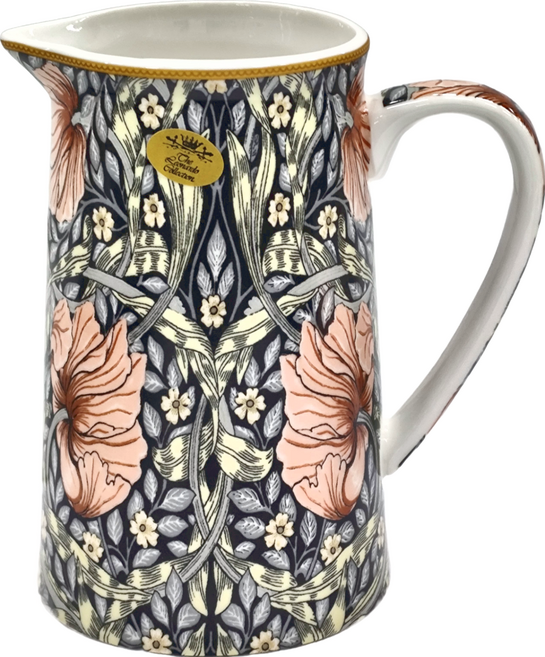 Pimpernel Jug 牛奶壺 陶瓷材質, 500ml, 混合顏色, 1個