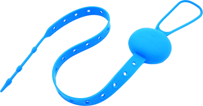 MARCUS&MARCUS 多用途可調收納防掉帶 適用年齡：出生起適用, 藍色, 1個