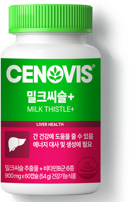 세노비스 밀크씨슬 영양제, 60정, 1개