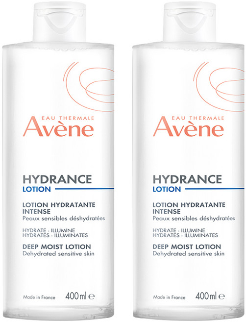 아벤느 이드랑스 딥모이스트 로션 토너, 400ml, 2개