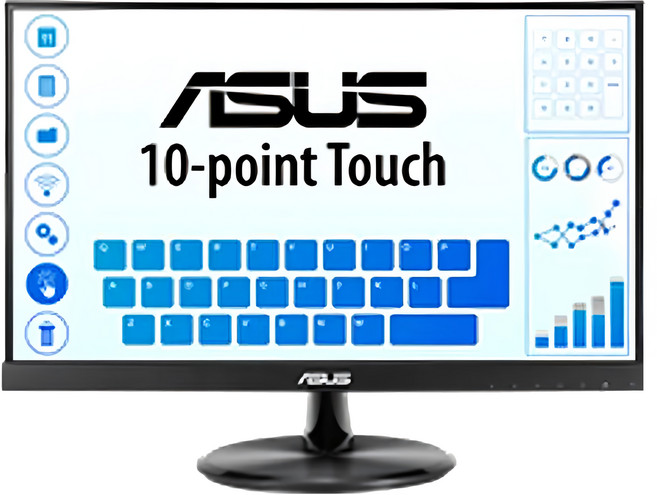 ASUS 華碩 IPS廣視角觸控螢幕, 21.5吋, VT229H, 1個