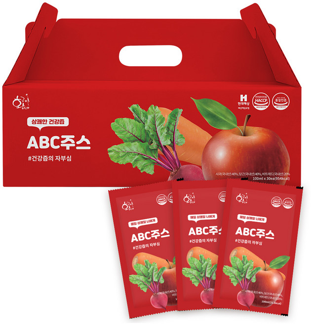 황금이네 국내산 ABC주스, 3L, 1개