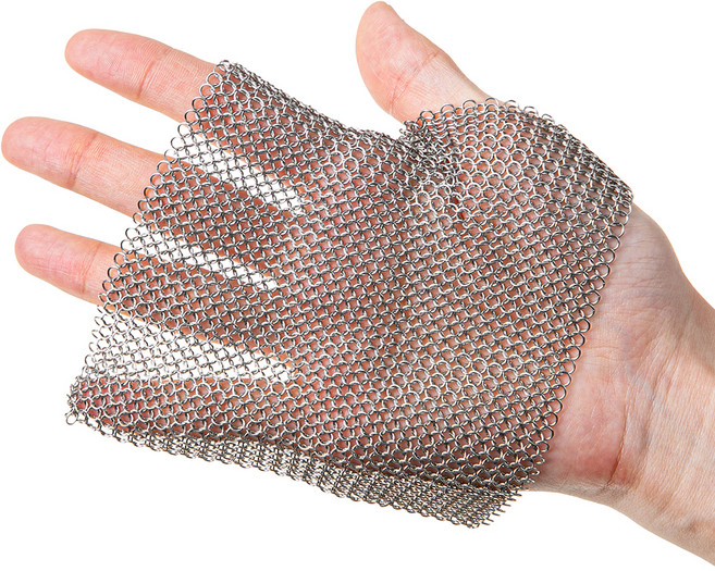 코멧 키친 스텐 316 링수세미 10 x 10 cm, 1개, 1개입