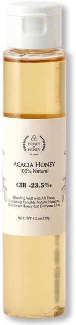 허니바이허니 아카시아 튜브꿀, 120g, 1개 - 쿠팡