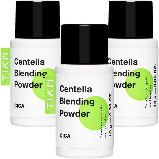티암 센텔라 블렌딩 파우더, 10g, 3개