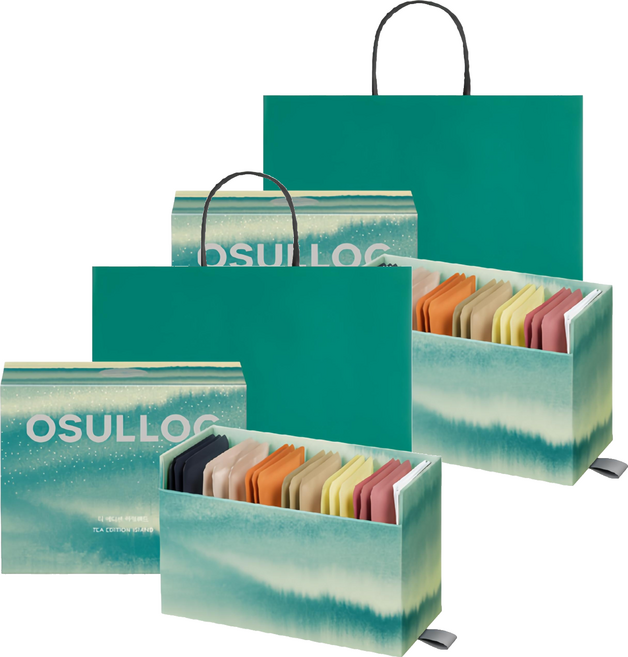 오설록 에디션 아일랜드 티백 세트, 티백 6종, 2세트