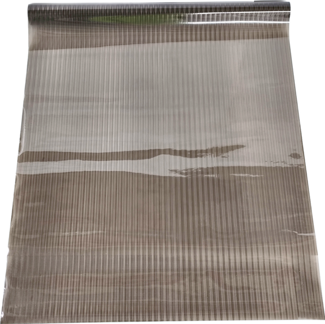 WA. WALL ART 防窺透光防水玻璃貼 300 x 60cm 1kg, 灰長虹, 1捲