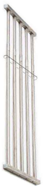 ARTEX 不鏽鋼防盜窗 浴室型 32cm, 1個