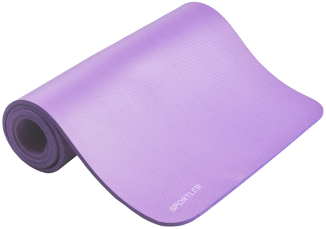 스포틀러 NBR 요가매트 스탠다드 20mm, 차밍퍼플, 1개