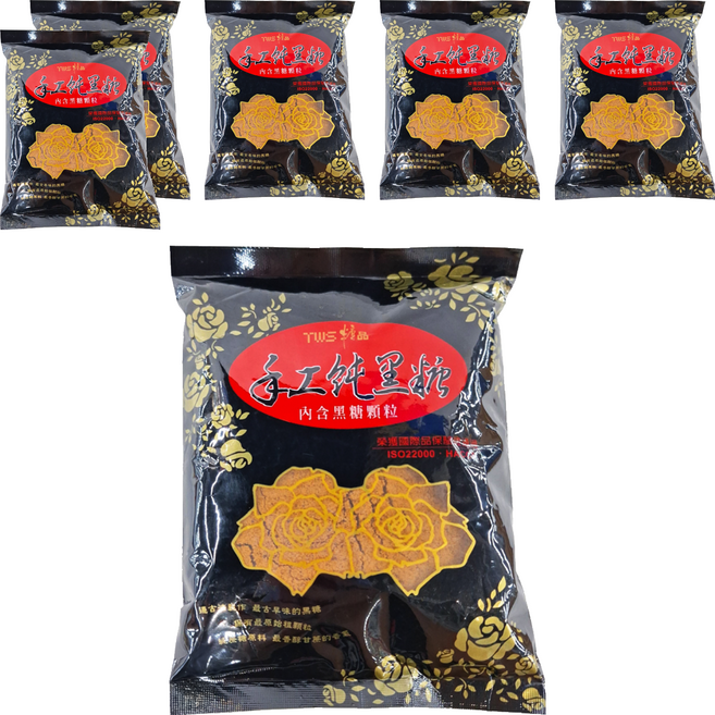TWS 維生 手工純黑糖, 300g, 6包