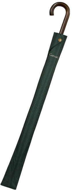 고티바쉬 2세대 풀카본 우드핸들 장우산 122cm