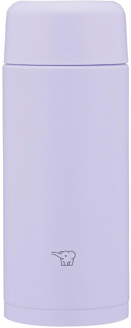 ZOJIRUSHI 象印 不銹鋼保溫杯魔法瓶, 蘭花紫, 250ml, 1個