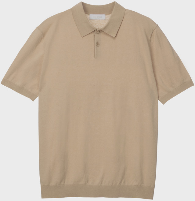 마인드브릿지 남성용 쿨 코튼 카라 반팔 니트 MXKT3120