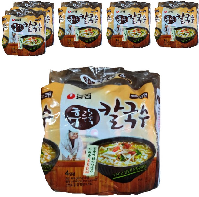 후루룩 칼국수, 97g, 24개