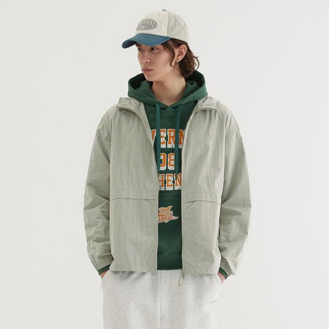 커버낫 남녀공용 윈드브레이커 자켓