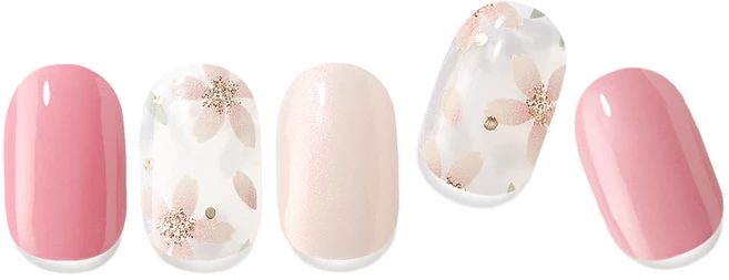 [비건뷰티] 엣지유 셀프 젤네일 트렌드 세트, 1개, 혼합색상 - 쿠팡