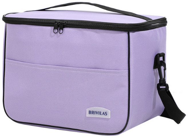 알로데 에코 파스텔 빅 아이스박스 30 x 20 x 22.5 cm, NO 02 밝은 보라색, 13.5L