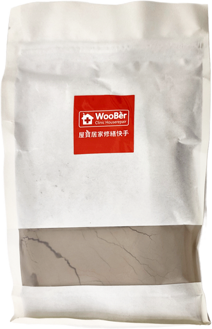 WooBer 屋寶 磁磚填縫土 適用於3-7mm縫隙 適用各種材質, 1包