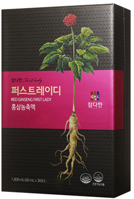 참다한 퍼스트레이디, 30회분, 1박스