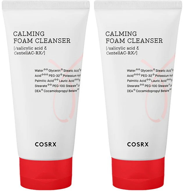코스알엑스 에이씨 컬렉션 카밍 폼 클렌저, 150ml, 2개 - 쿠팡