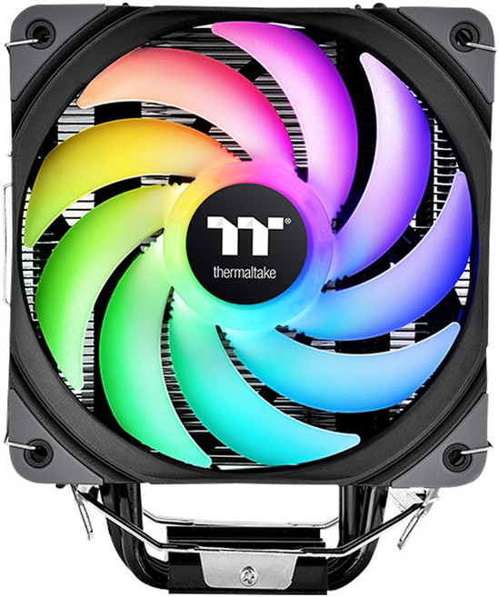 thermaltake 曜越 UX200 SE ARGB CPU 散熱器 122 x 61 x 156.2mm, 黑色, 1個